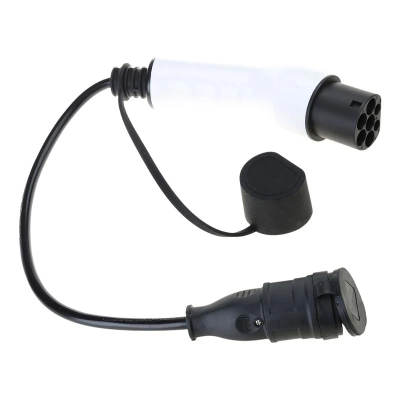 

Vehicle Charging Adapter Compact EV Charging Station Adapter