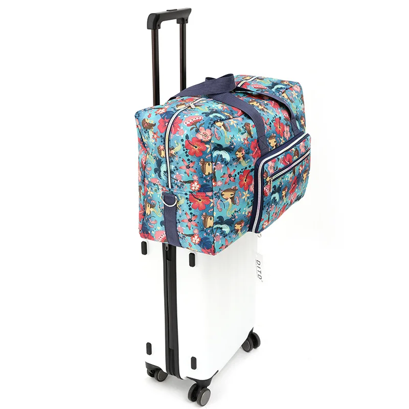 Sac de voyage pliable pour femmes et hommes, camp de week-end, grande taille d'affaires, design populaire, extra large, mode, 2023