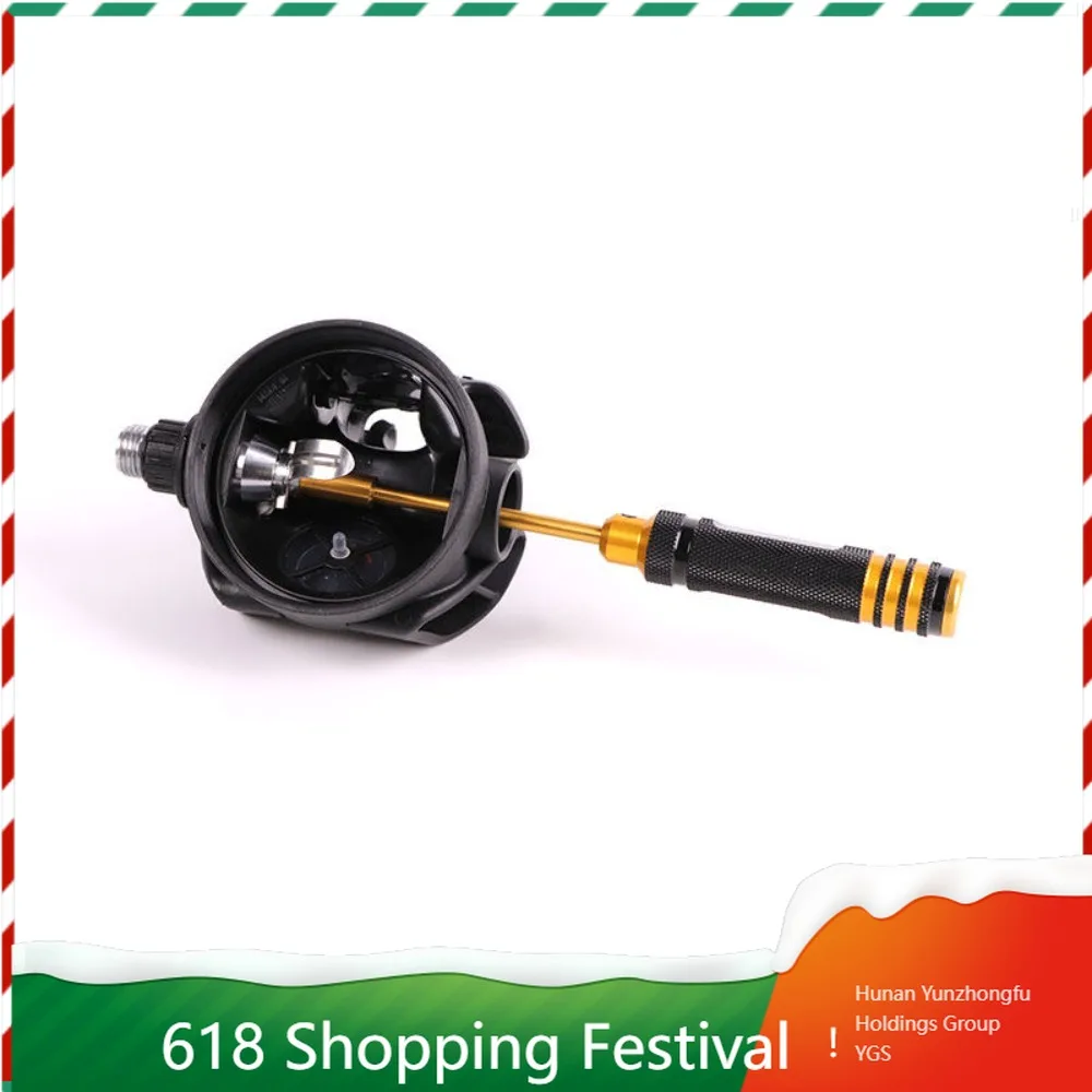 

Diving Regulator Repair Tools Socket And Screwdriver For R195 Second Stage Service