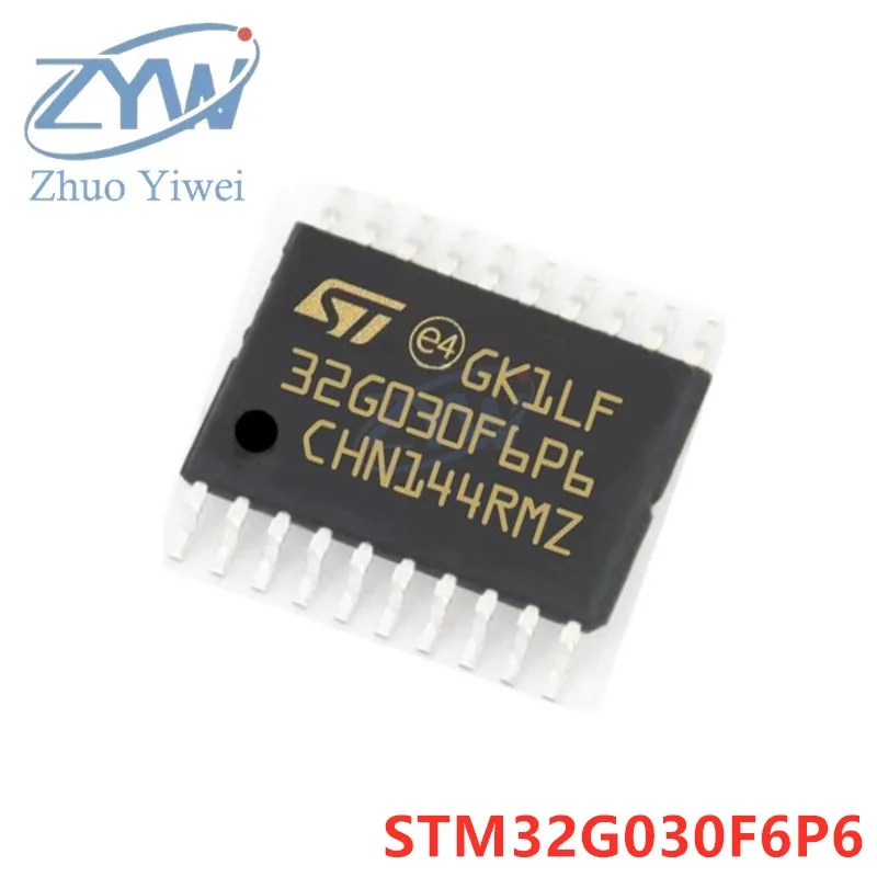 STM32G030F6P6 TSSOP-20 STM32G STM32G030 STM32G030F6P 64MHz 32KB ARM Cortex-M0 + chip 32-bit microcontrolador MCU nuevo original
