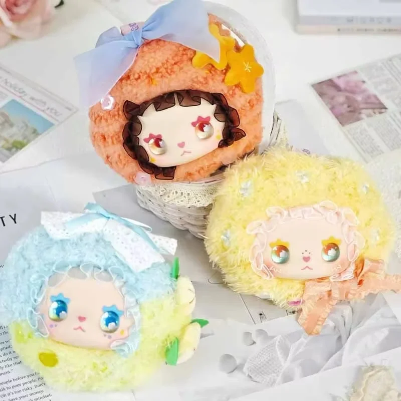 جميل إيما الأزهار مواسم سلسلة الفينيل أفخم صندوق أعمى العصرية لعبة حقيبة قلادة ملحقات للتزيين المفاتيح فتاة مفاجأة هدية