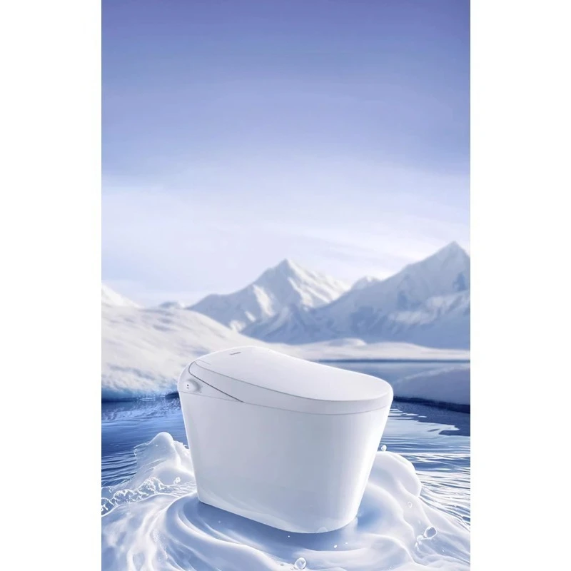 

Smart toilet V7pro automatic rotary foam shield household drying deodorization