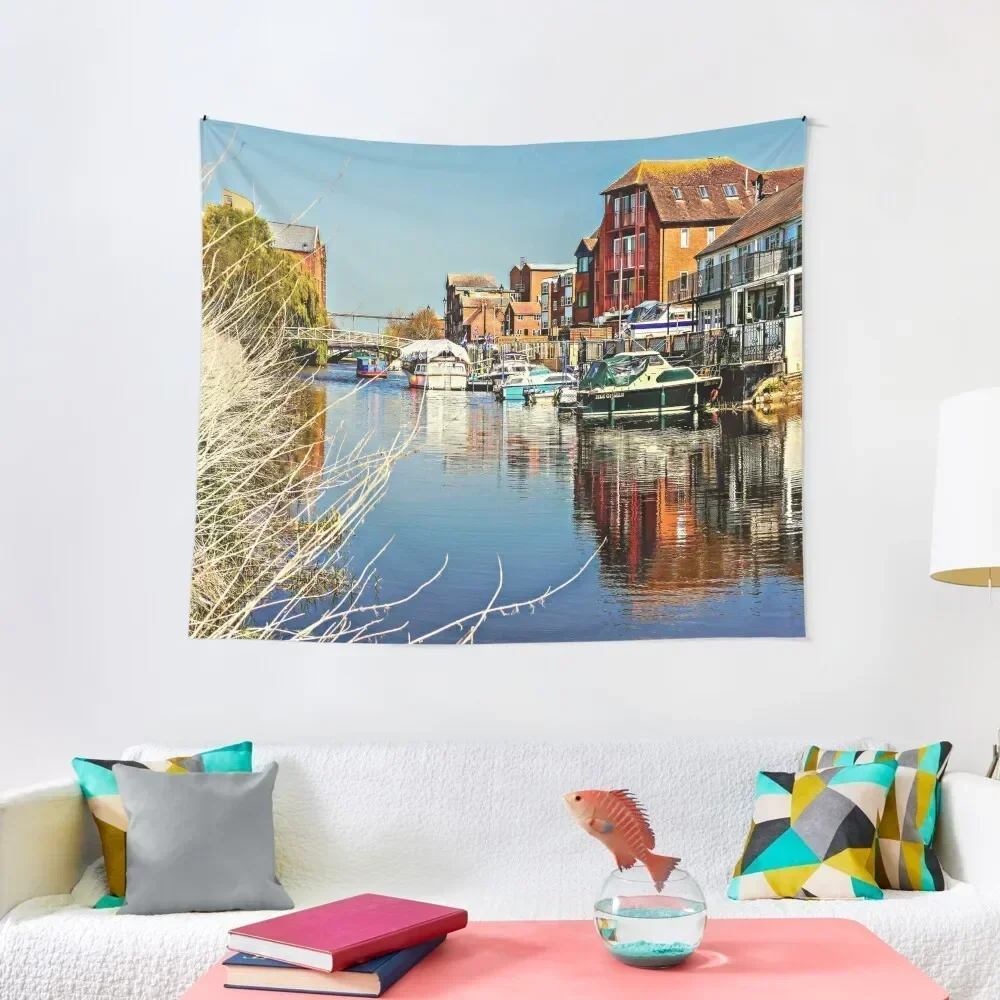 At the riverside. Tapestry Wallpaper Bedroom Home Decorations Tapestry