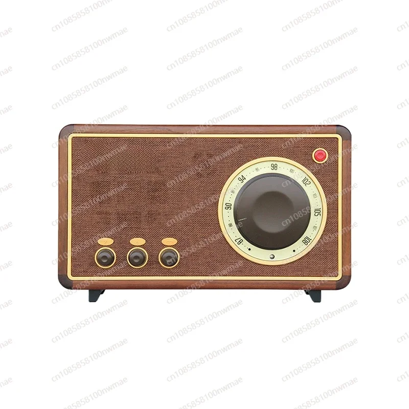 2024 wood case, high fidelity, audio grade FM radio, bluetooth player