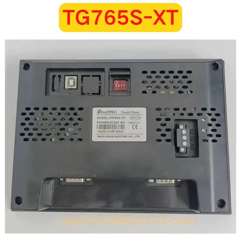 Used TG765S-XT touch screen Function test OK Fast delivery