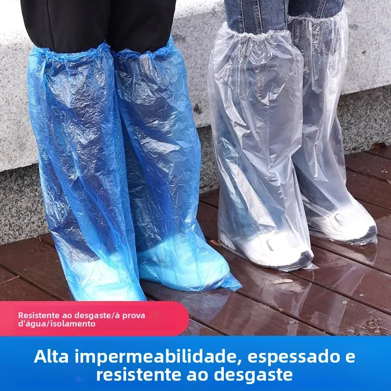 thickened-long-tube-rain-boot-covers-waterproof-non-slip-transparent-disposable-plastic-shoe-covers-for-rainy-days