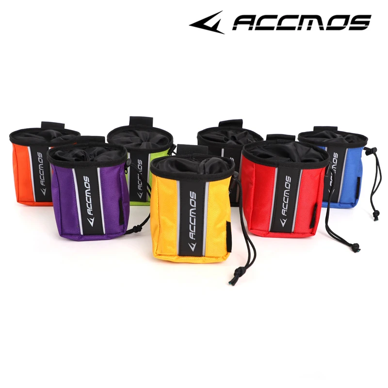 Accmos Archery Bow Release Portable Carry Bag Pocket Quiver Caliper Release Pouch  Release Storing Bag