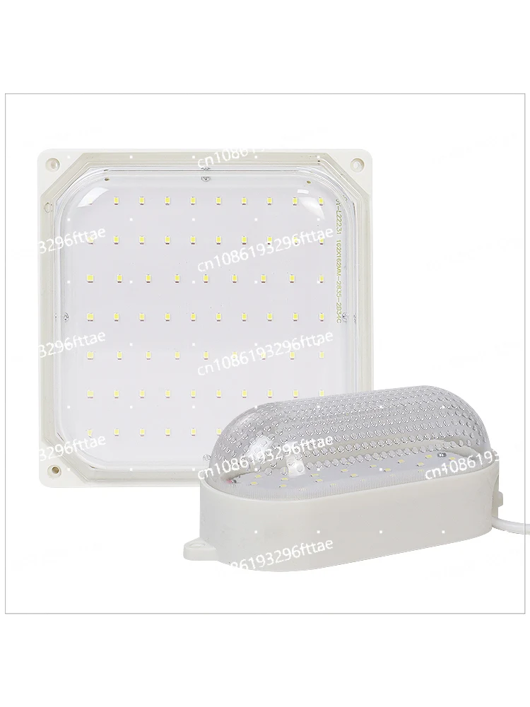 Led Freezer Light Waterproof, Moisture-proof and Explosion-proof Low Temperature Bathroom Ice Storage Three-proof Lighting