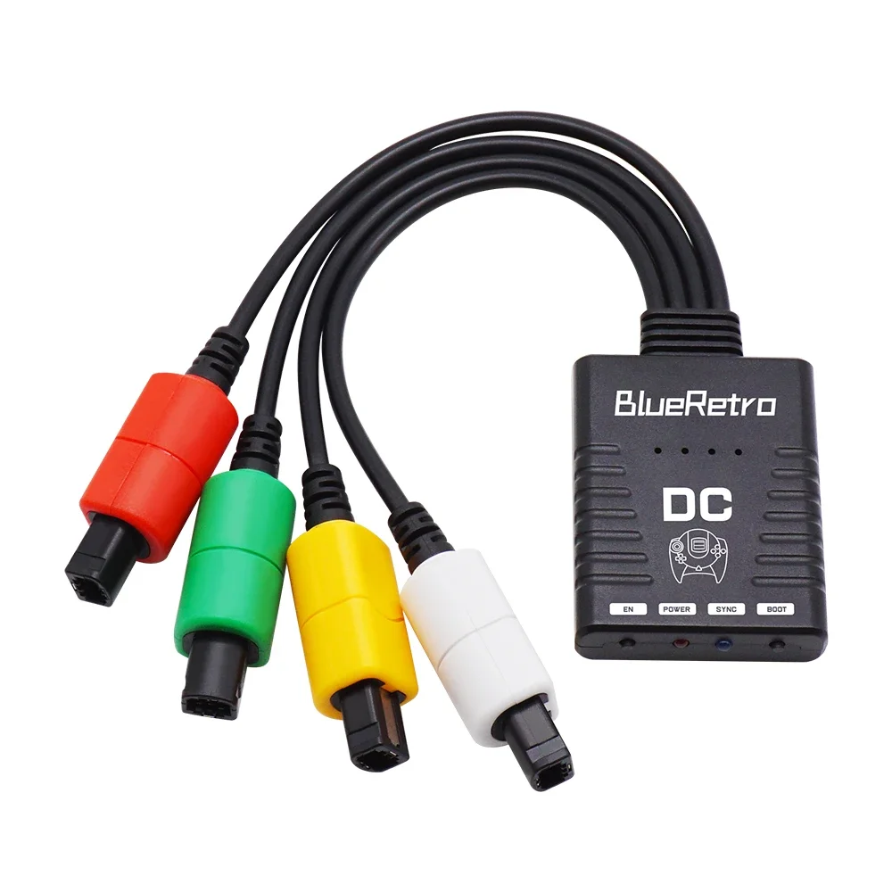 Wireless Controller Adapter For SEGA DreamCast Console to PS5 8bitdo Switch Pro WiiU Controller for Gaming