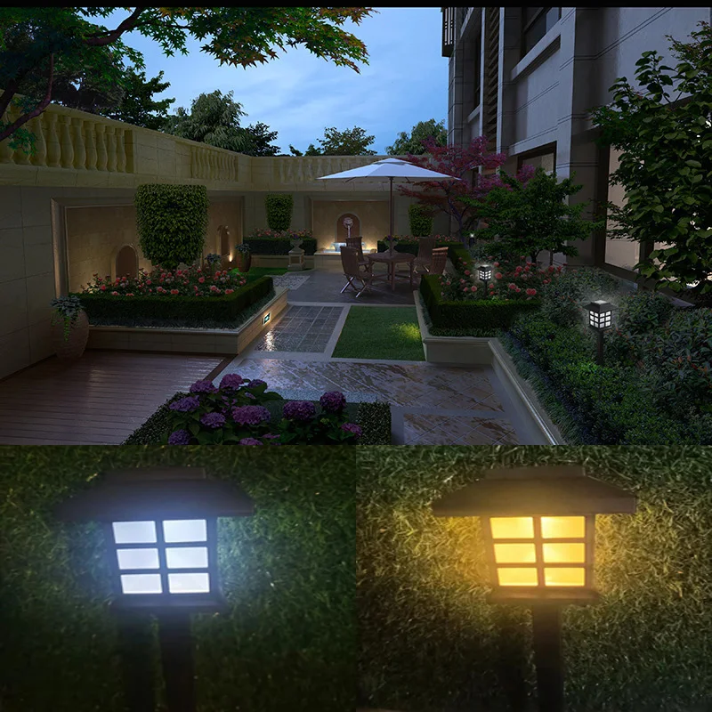 8 Pack Solar Pathway Lights Outdoor Waterproof LED for Garden Yard Patio Walkway Driveway Landscape Lawn Lamp Auto On Decor