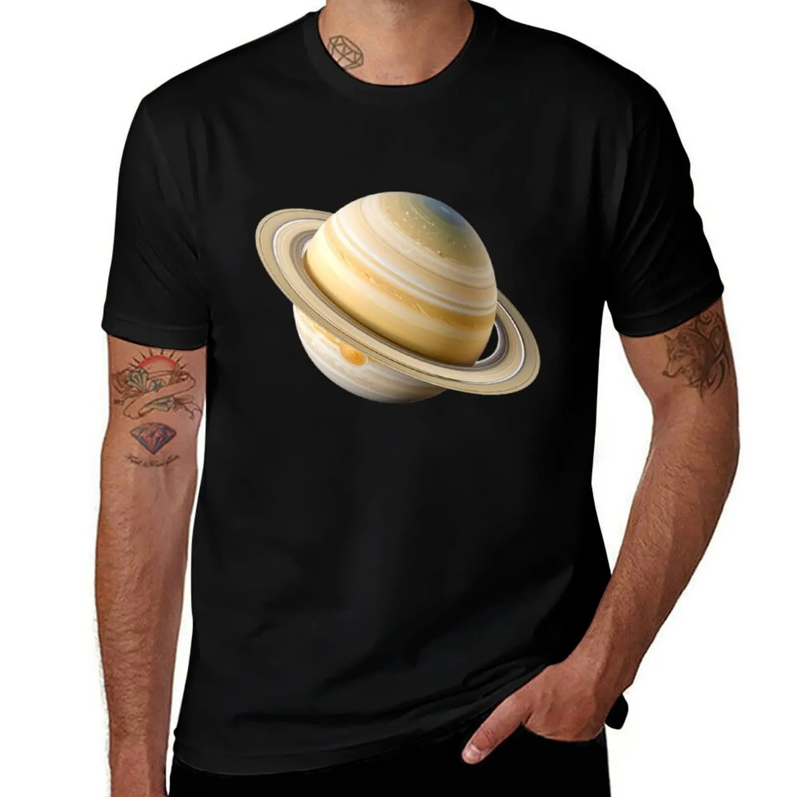 

Saturn T-Shirt plus size clothes hippie clothes Aesthetic clothing outfits for men