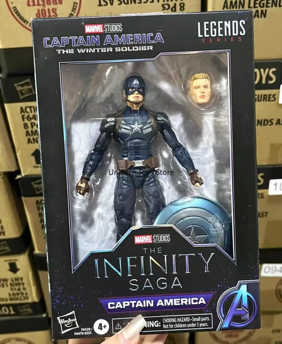 

Hasbro marvel legends Stealing Captain America Infinity Legend 6 inches moving