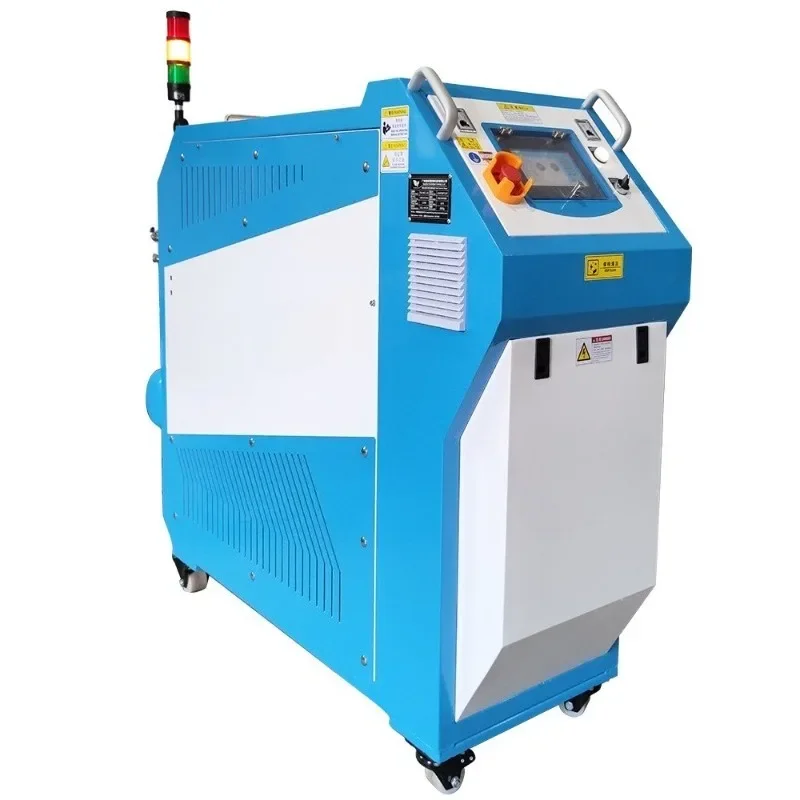 Multifunctional intelligent mold waterway cleaning equipment