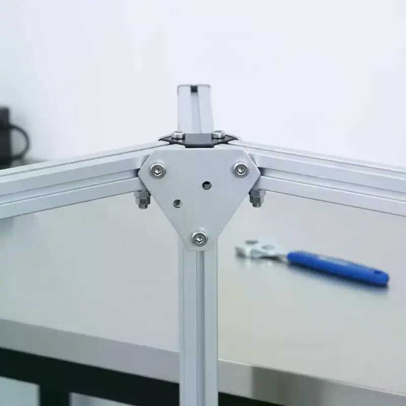 T/L Type 5 Hole Joint Board: 1pcs Plate Corner Angle Bracket Connection 2020 3030 4040 Aluminum Profile