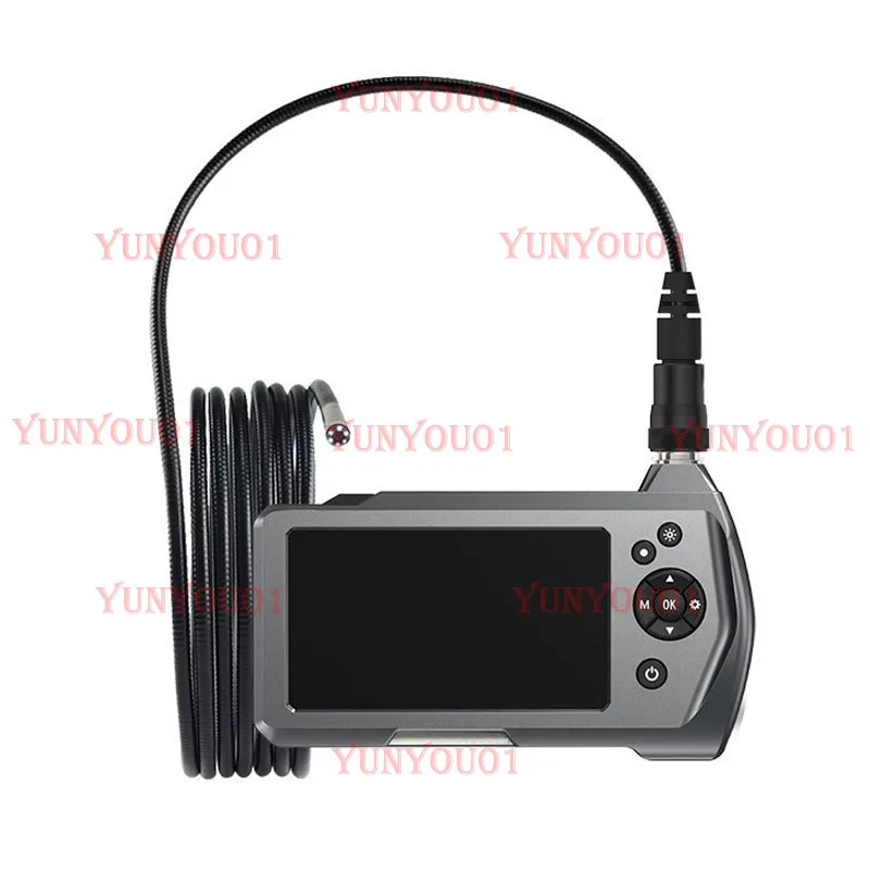 

NTS450 High Definition Endoscope, Car Inspection, Air Conditioning Inspection Repair Tool, Dual Camera Peep