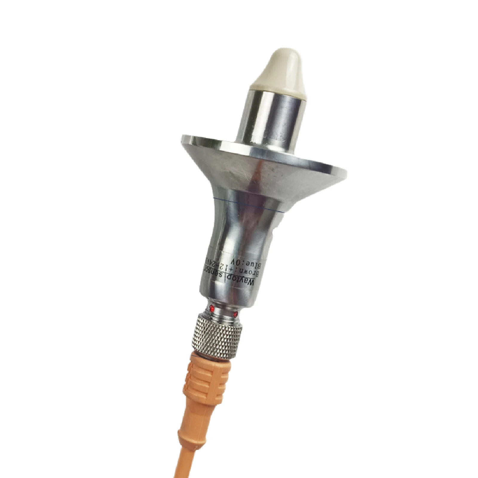 Interruptor de Nivel Sanitario WKC319-KP 316L IP68 CIP SIP NPN PNP Tipo Contacto para Máquina de Llenado de Leche, Salsas y Cerveza (PEEK)