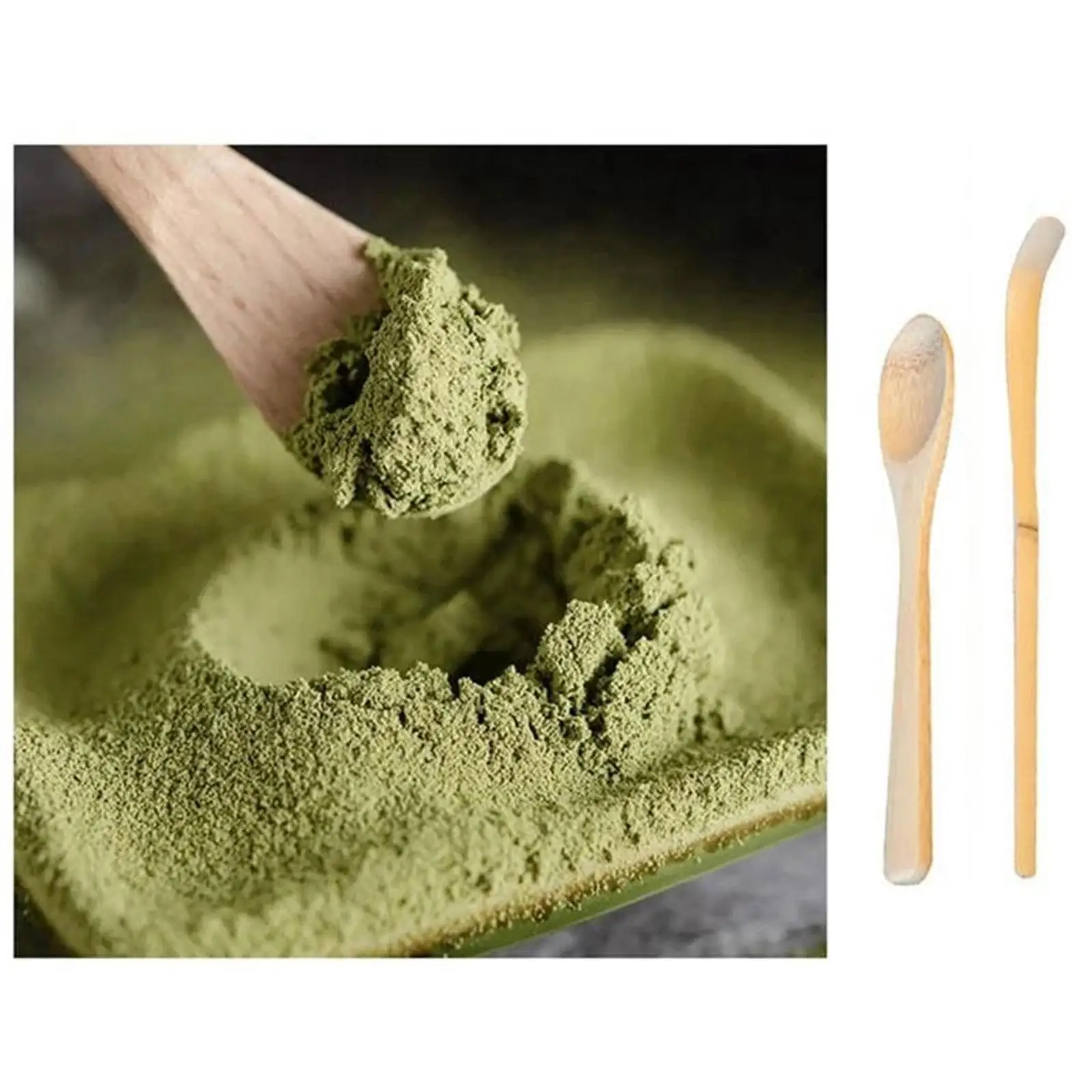 Traditional Matcha Whisk Set Handcrafted Starter Kit Utensil for Authentic Ceremonial Tea Japanese Style Multifunction Handmade - view 6