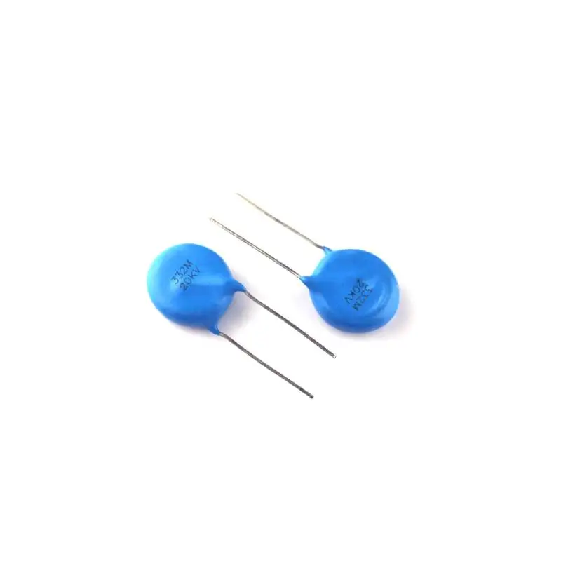 

High Quality 10KV 332M 3300PF 20% Good Quality Dip Ac High Frequency High Voltage Disc Ceramic Capacitor