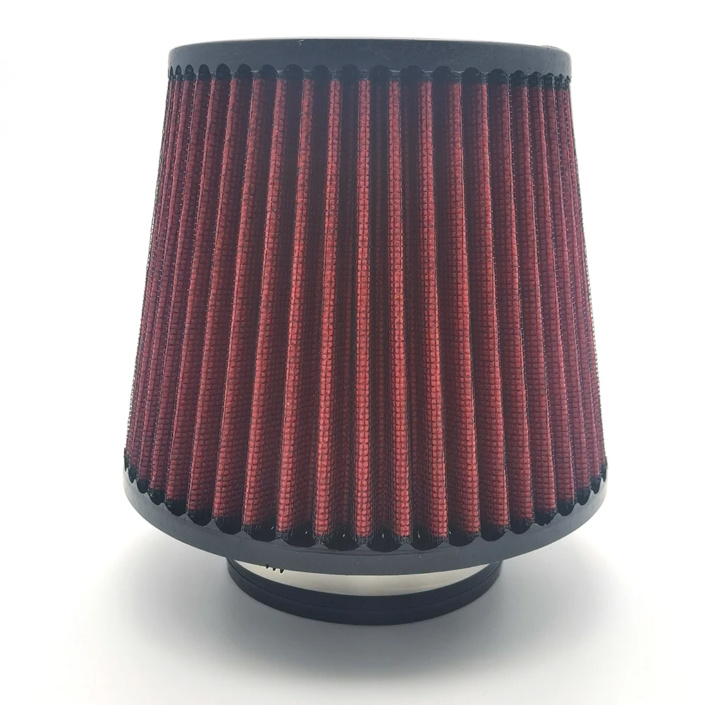 Universal High Flow Intake  Air Filter 76mm 3Inch Cone Tapered Air filters Car Mushroom Head