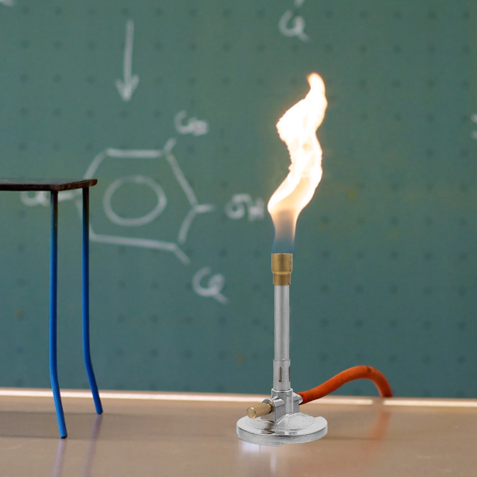 

Gas Blowout Lamp Portable Burner Camping Flame Stabilizer Air Flow Mini Bunsen Burner Kit Propane Gas Laboratory Furniture