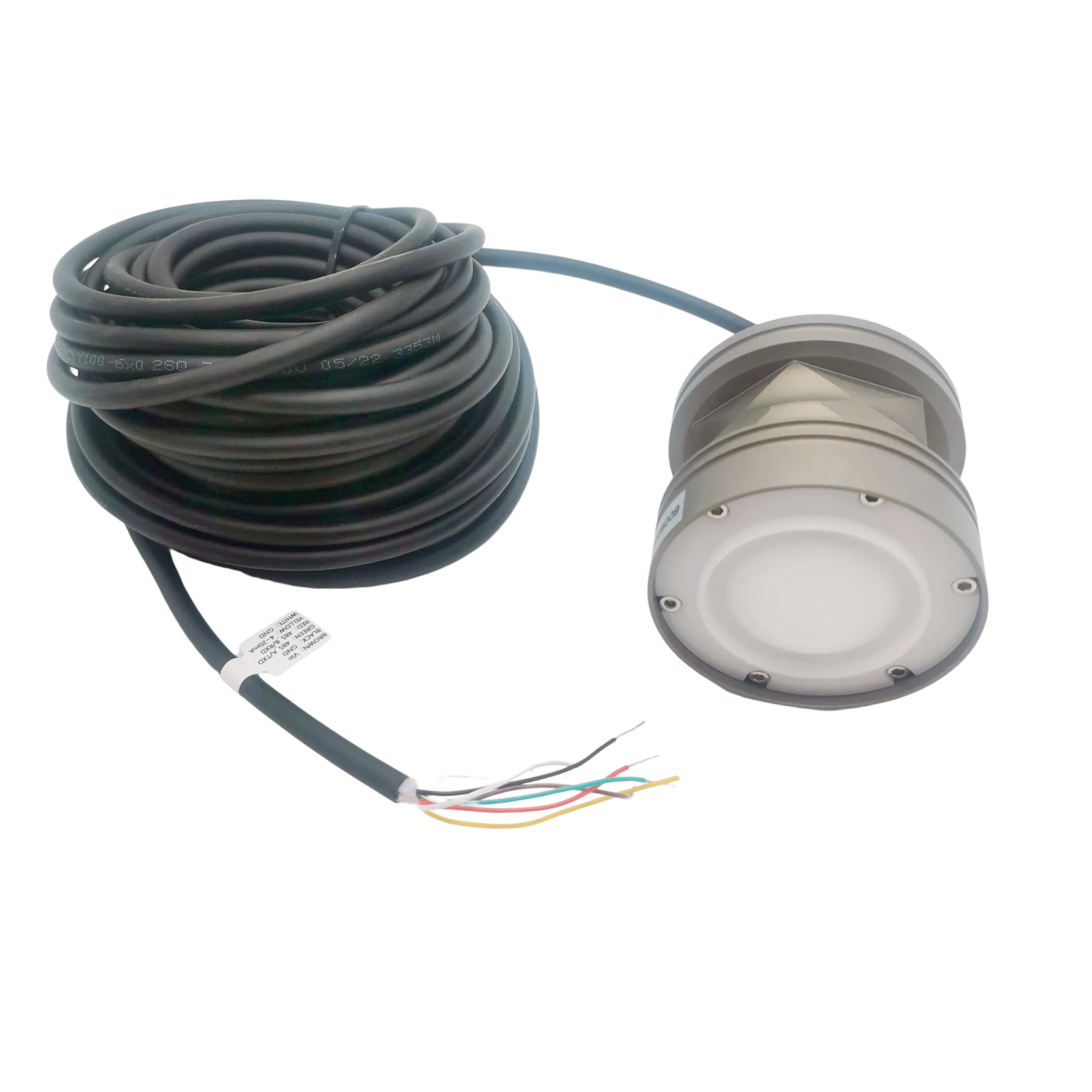 RD-300S-RTU RIVER Système de contrôle d'inondation son et alarme de lumière canal ouvert RIVER RADAR capteur de niveau d'eau prix