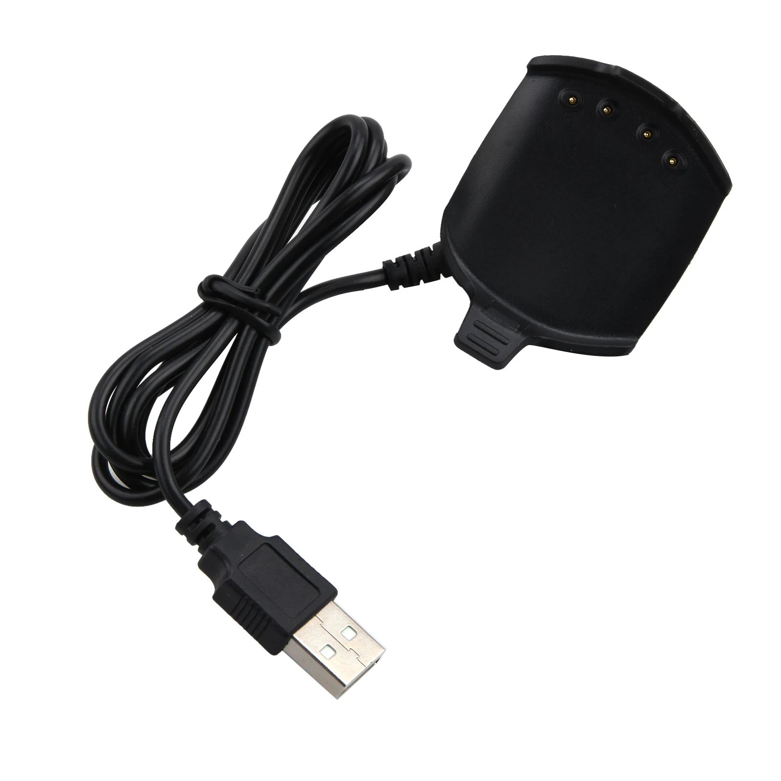 USB Cable Charger For Garmin Approach S2 S4 GPS Watch High Quality Black Solid Plastic Lightweight Protable Watch Accessories