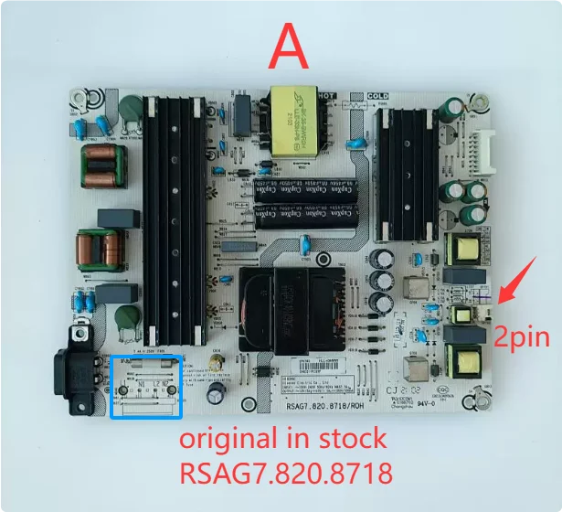 For RSAG7.820.8718 RSAG7.820.8718/ROH Power Supply Board For 65A52F 65V1F-R 65E3F-PRO 65A57F Screen HLL-4365WY