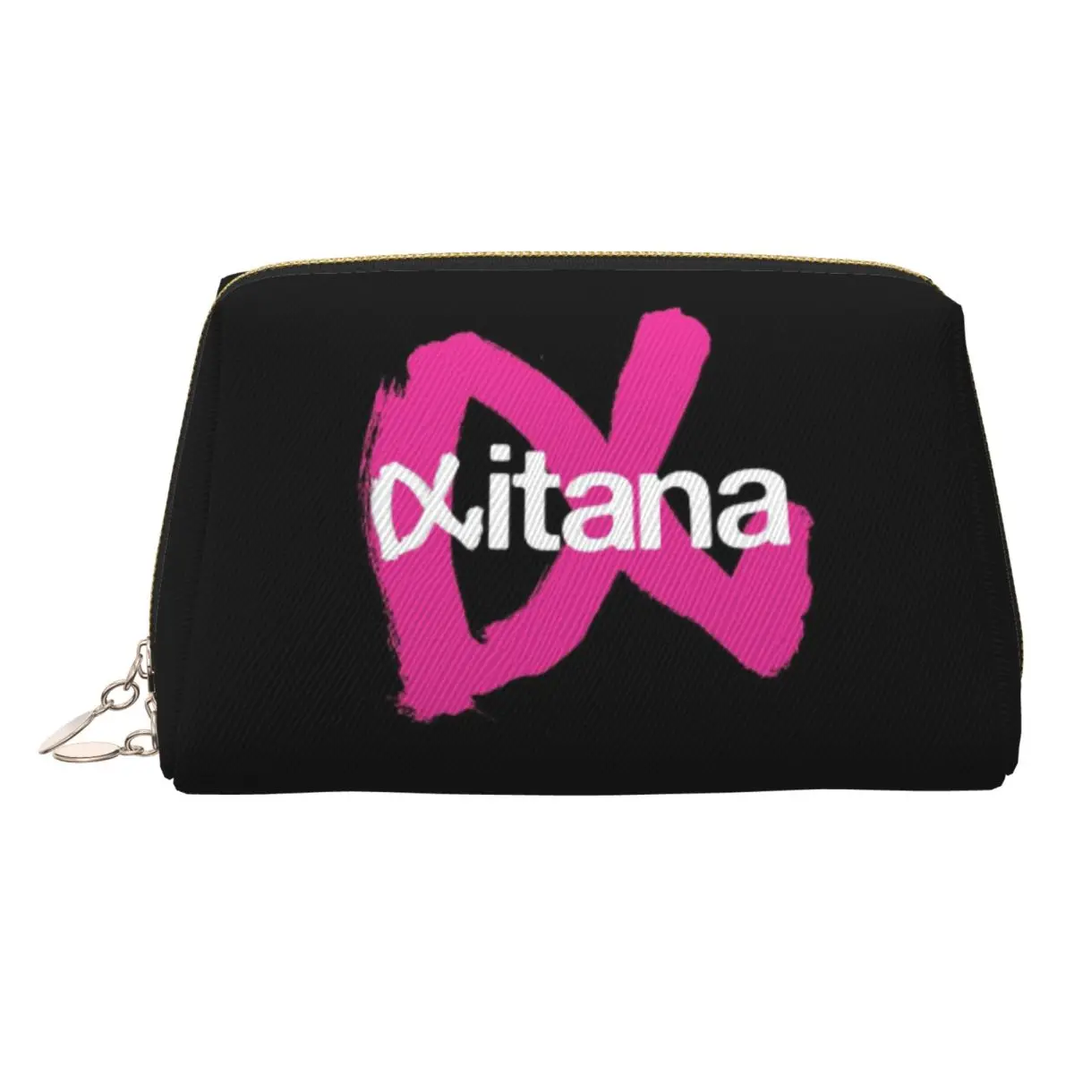 

Красота Айтана, испанская певица, женские косметички, дорожный органайзер для макияжа, сумка для хранения туалетных принадлежностей, Dopp Kit Case