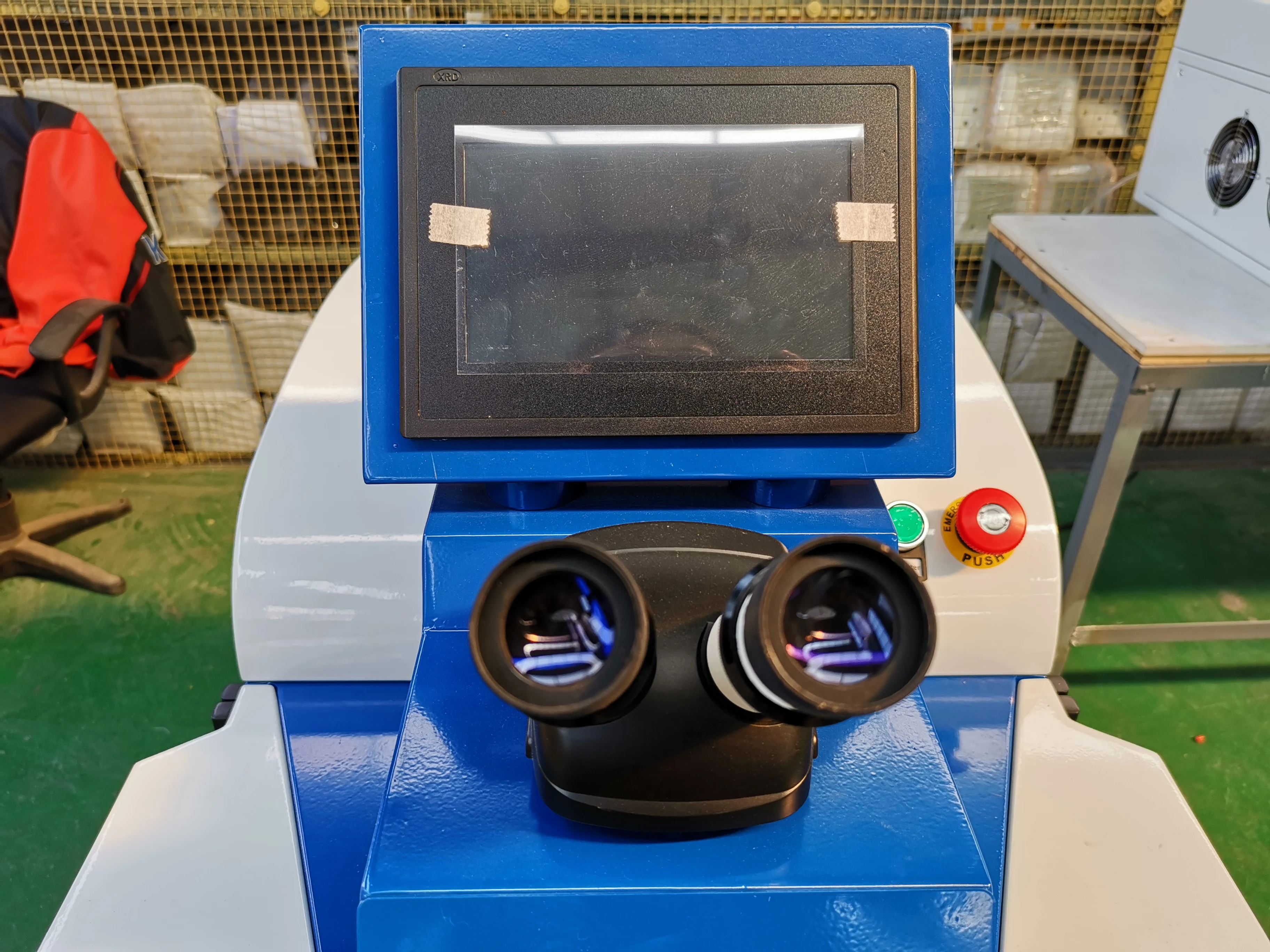 Jewellery Tools And Equipment, YAG Laser Welder For Platinum Jewelry Processing