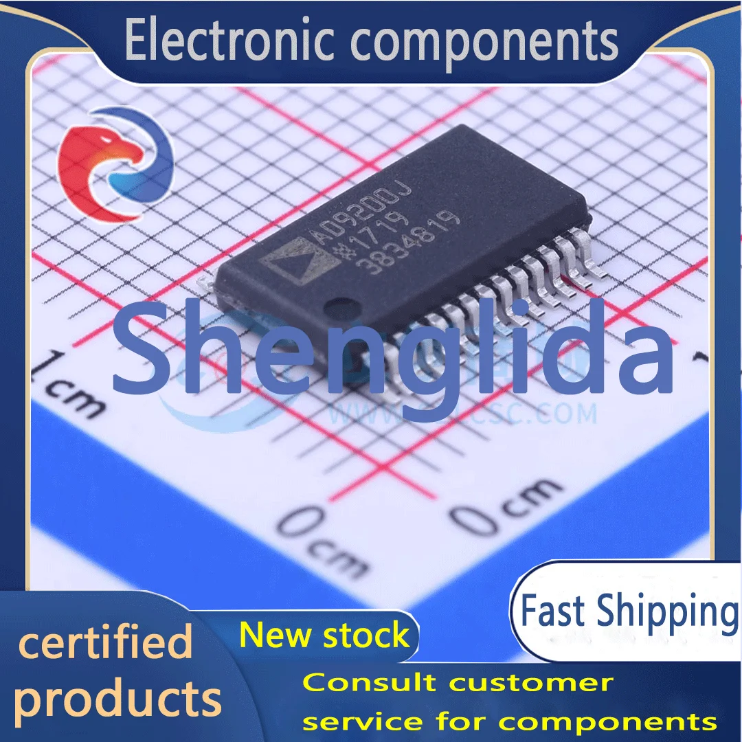 

AD9200JRSZ чип аналого-цифрового преобразования ADCSSOP-28-208mil Shengli Da Electronics