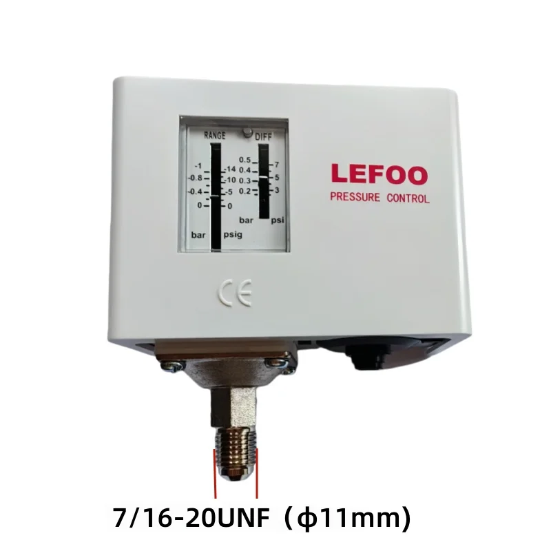 Picture 4: LEFOO Vacuum Negative Pump 12V 220V 380V Pressure Switch Start Stop Controller