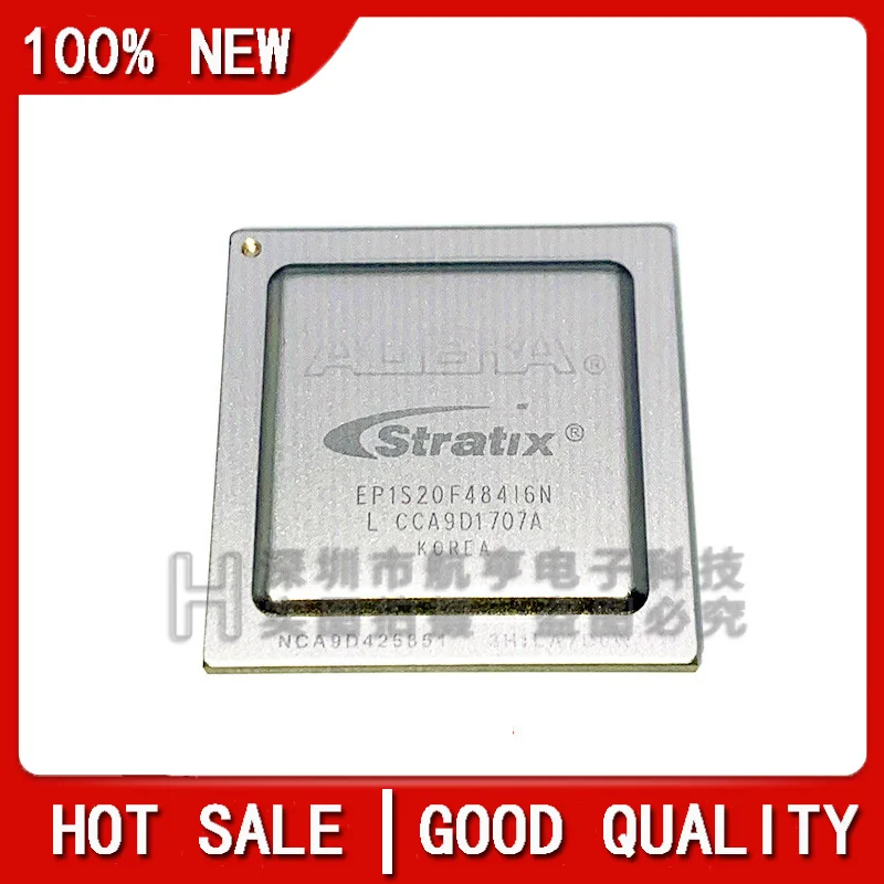 

1PCS/LOT New Original EP1S20F484I6N FBGA-484 Chipset