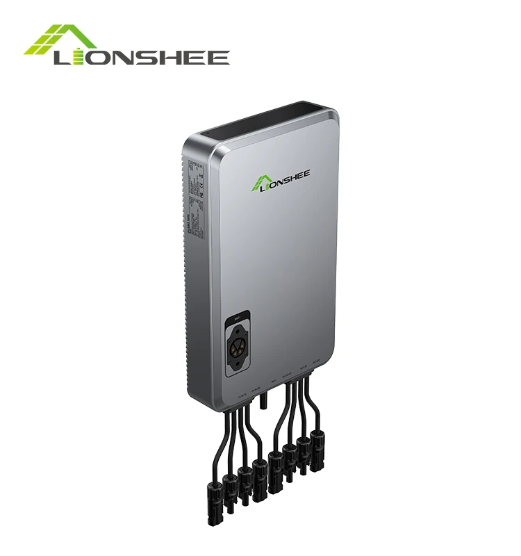 LIONSHEE-sistema de almacenamiento para balcón, microinversor Solar PVhub inteligente con batería de litio, Play and Plug