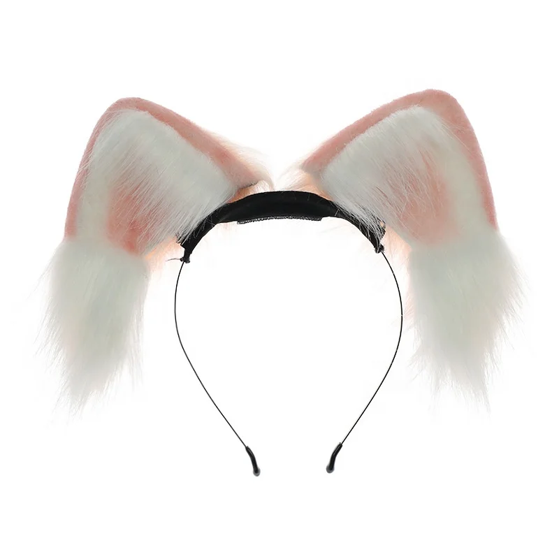 Detachable Mobile Ear Headband Rechargeable Role-Playing Prop Electric Hair Accessory