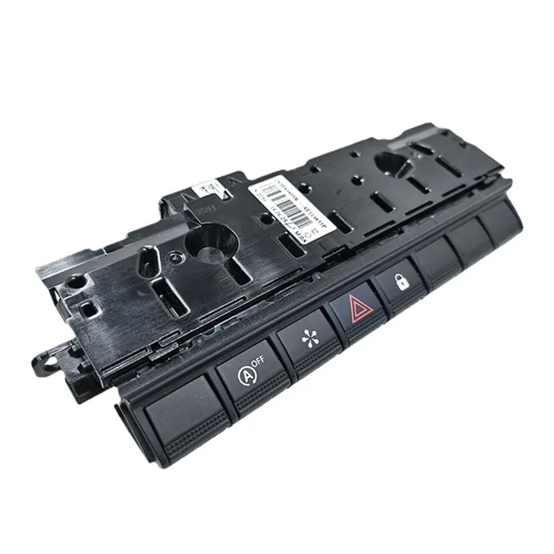 

AMEXIAOXU 283E85899R Emergency Light Switch Panel Plastic Emergency Light Switch Panel Lock Switch Assembly For Renault Clio Kl