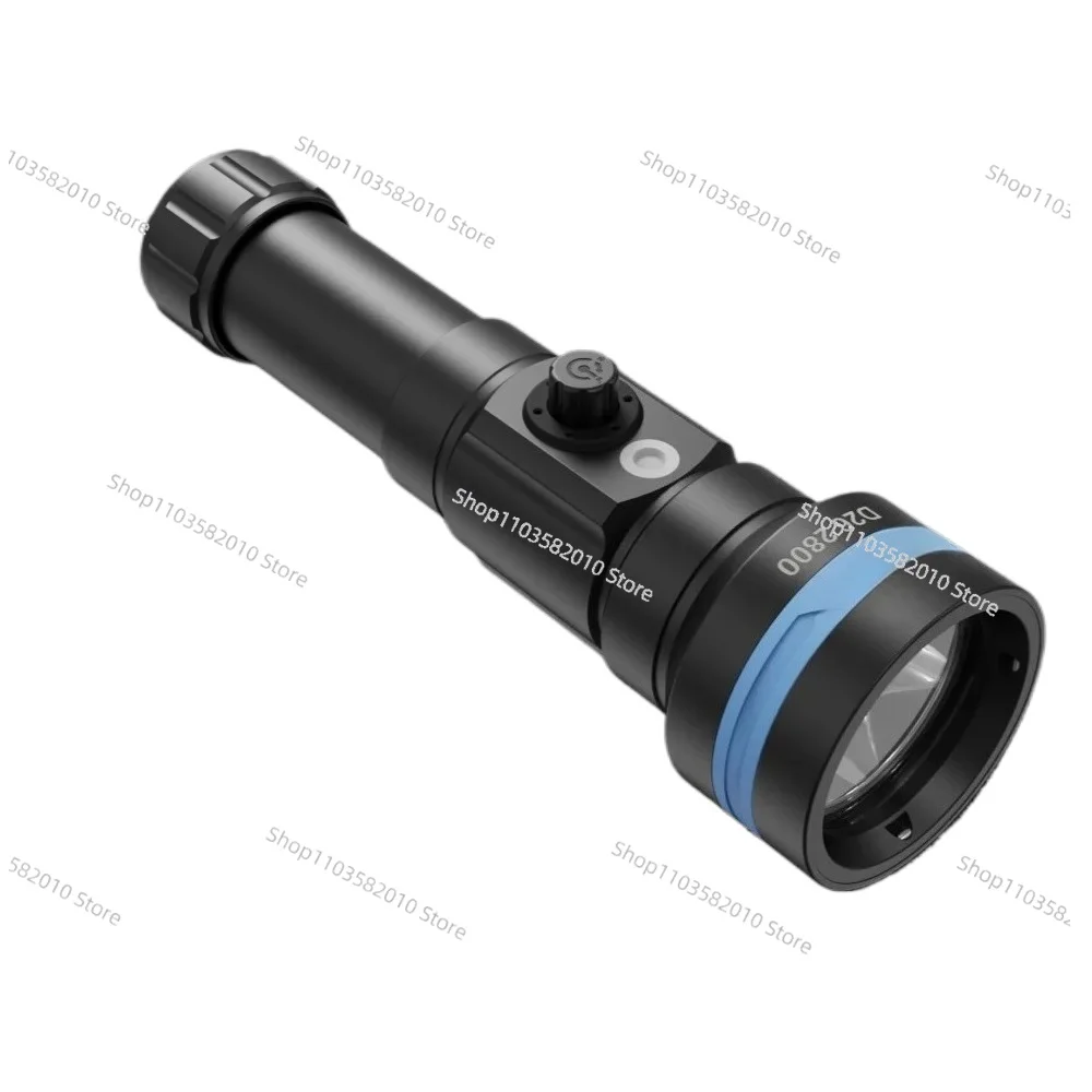 Highest Waterproof Rating Professional IP68 21700 Battery LED Led Underwater Torch Light Diving Flashlight