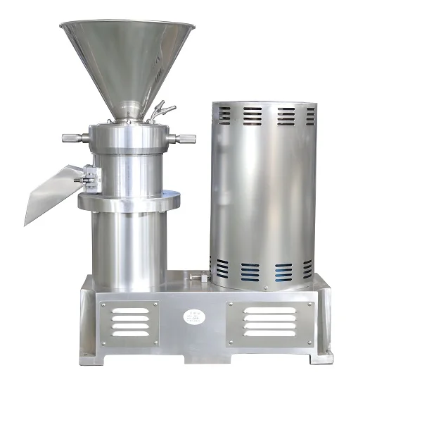 2026 Professional Peanut Butter Making Ginger Fruit Grinding Homogenizer & Emulsifier Colloid Mill