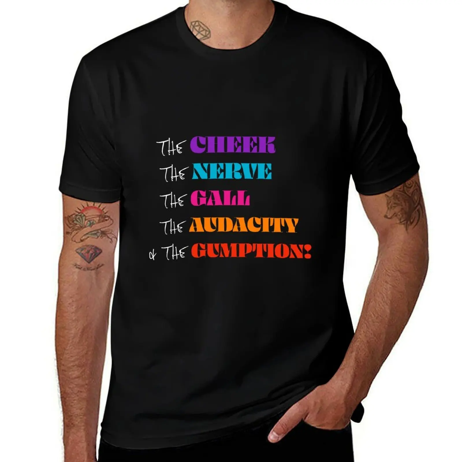 

Tayce RuPauls Drag Race UK season two T-Shirt t shirt for man t shirt man plain T-Shirt