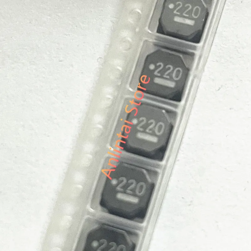 

10PCS SMD Inductor Power Inductor 220 22uH ±20% SMD 4.9x4.9mm NRS5030T220MMGJ