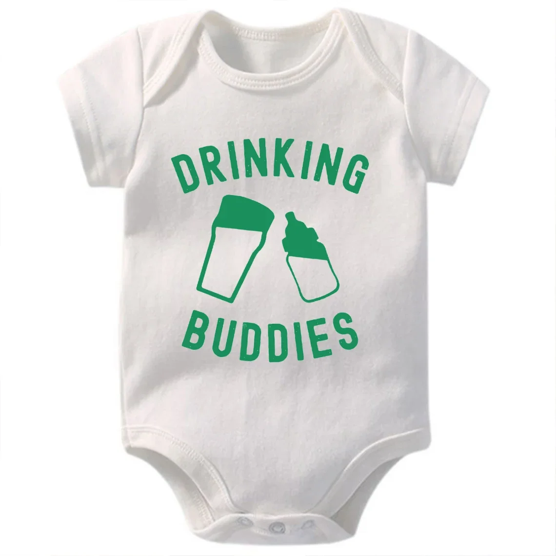 

St Patrick's Day Dad and Baby Tee First St. Patrick's Day Shirt Drinking Matching Outfits Customized Family T Shirts m