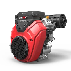 SENCI 22hp 25hp 35hp Gasoline Engine Twin Cylinder Air Cooled Horizontal Shaft Engine