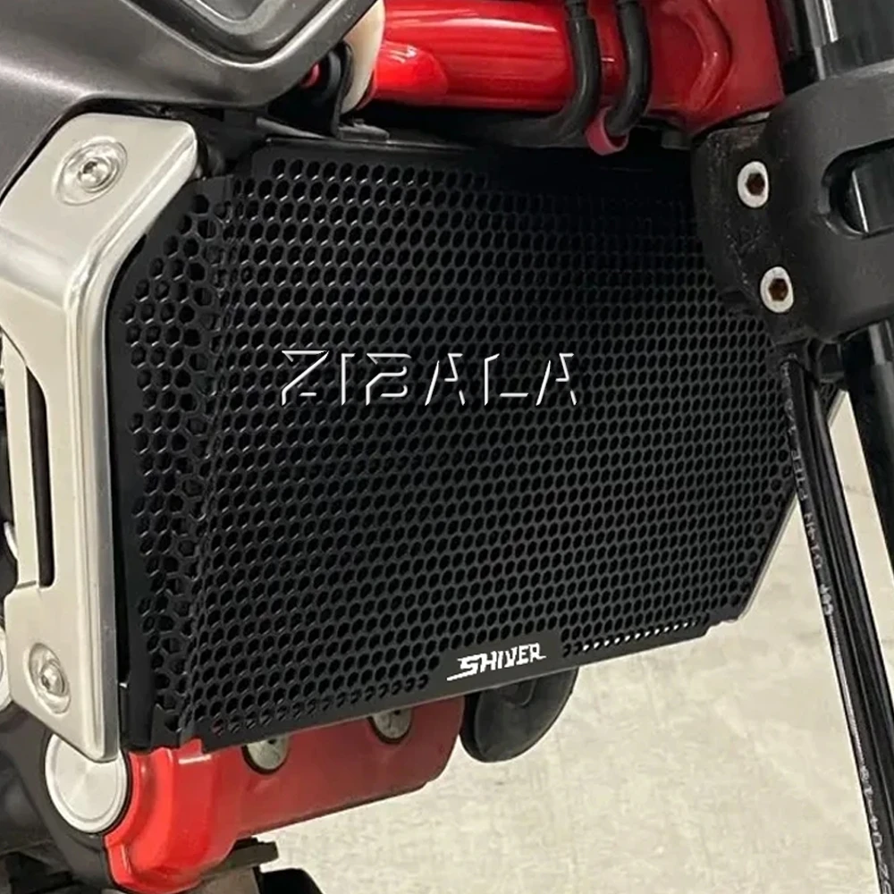 

For Aprilia Shiver 900 ABS E4 SL750 Dorsoduro 750 Gilera 2007-2023 Motorcycle Radiator Grille Guard Cover Protector Aluminium