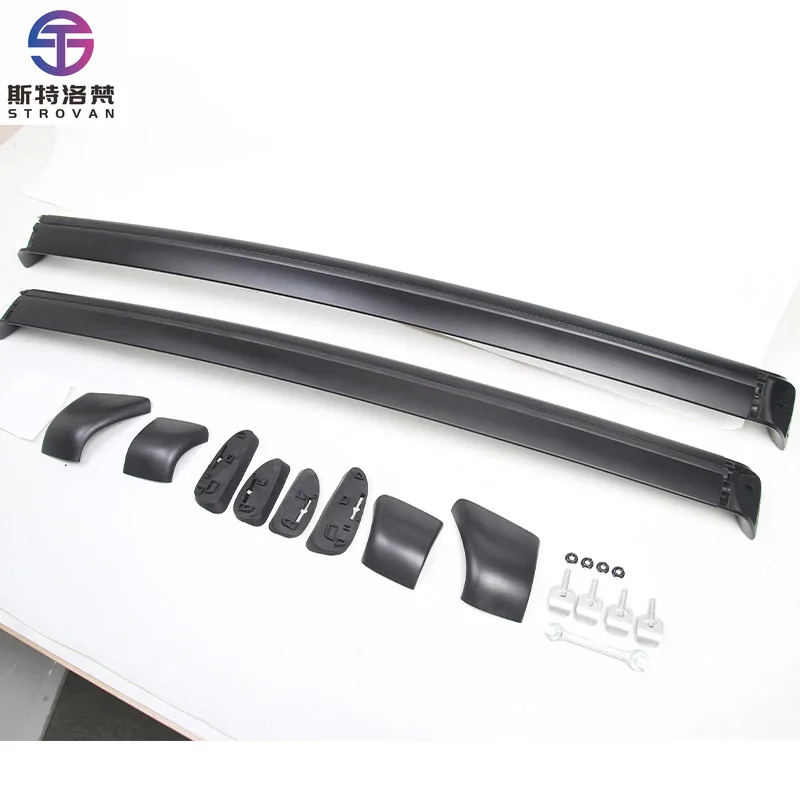 

STLF Customized Roof Mounted Car Rack for Teslas 17-25 Model 3 Fit Model Cross Bar Mounting System