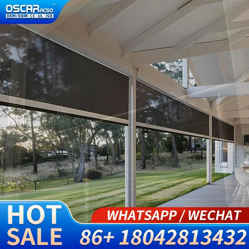 WiFiControlled Smart Electric Roller Blinds with Horizontal Pattern for Home Windows and Balcony Shading Plastic Blinds Ideal fo