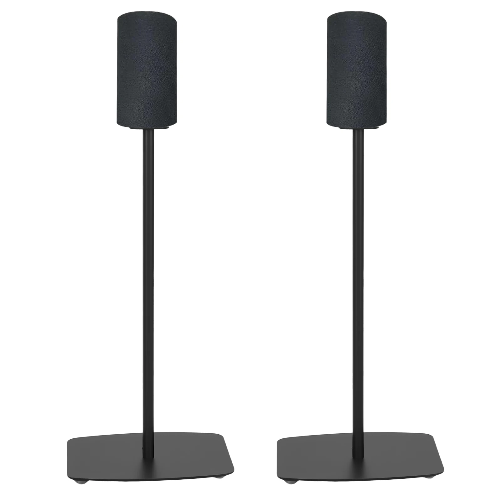 

1 Pair Speaker Stands Fit for Sony SA-RS5 Home Wireless Speaker Stands Easy DIY Assembly Aluminum Alloy with Cable Management