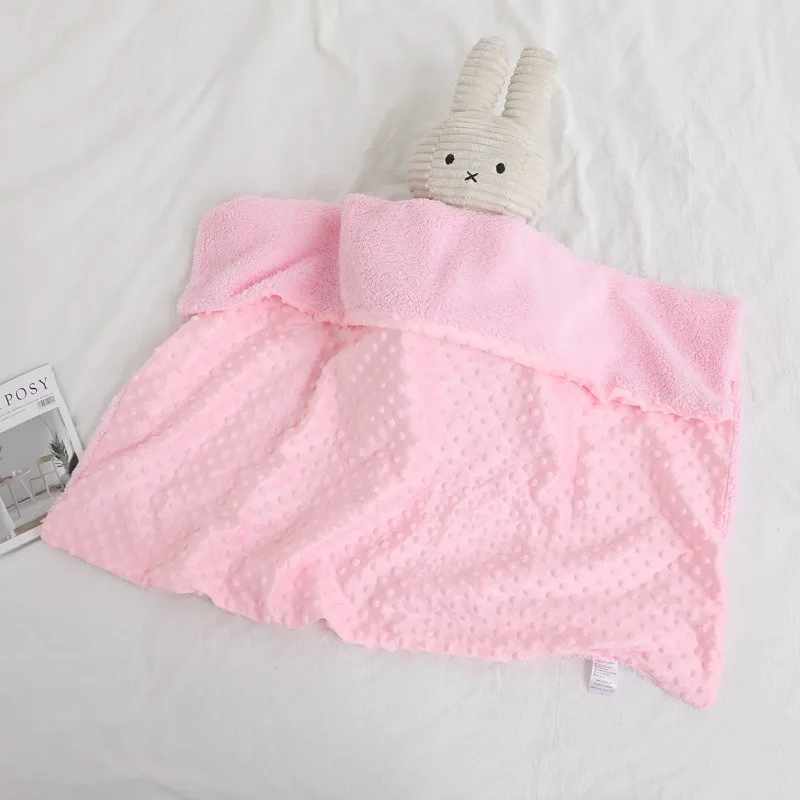 90x73 см пузырчатое одеяло, сумка-погремушка, детское одеяло-переноска, одеяло для прогулок, двухслойное теплое сохраняющее тепло, костюм от 0 до 3 лет