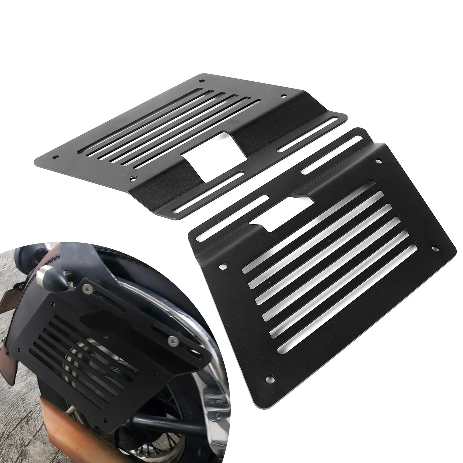

Motorcycle side bag brackets, cruise prince side boxes, saddle bags, tool bag hanging bag brackets