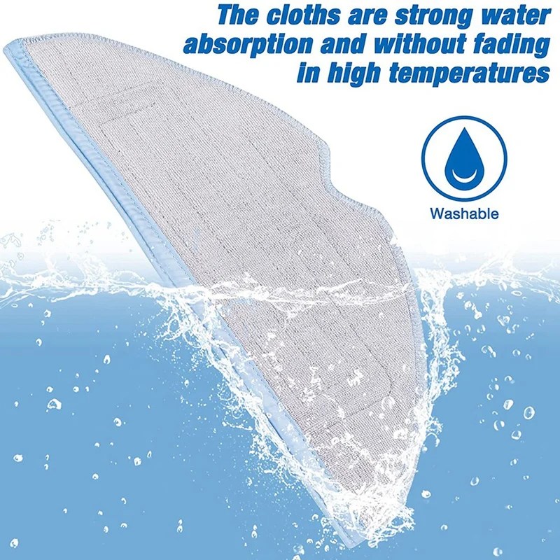 อะไหล่สําหรับ Xiaomi Roborock S7 T7 T7S T7plus T7splus, อุปกรณ์เสริม 13 ชิ้นสําหรับเครื่องดูดฝุ่นหุ่นยนต์ Xiaomi