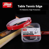 DHS 2PCS Malong Chen Meng Co Branded Table Tennis Edge Protection Collision Protection Bottom Plate Edge Sticker Pingpong Edge