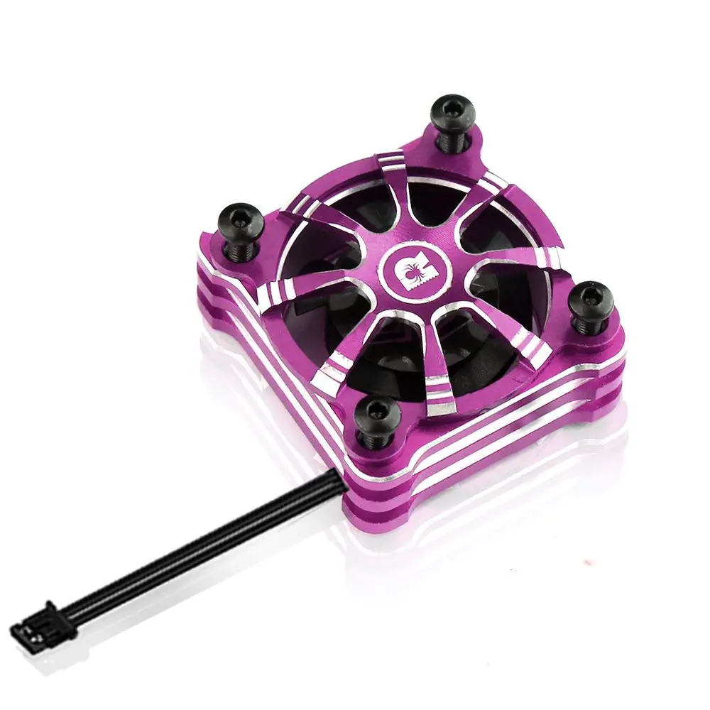 5V-8V Metal High Speed Fan for Hobbywing XeRun XD10 PRO ESC #R89 - Racing Grade Cooling for Max Performance Upgraded Accessories